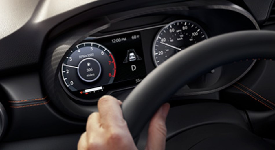  ADVANCED DRIVE-ASSIST® DISPLAY-Vehicle Feature Image