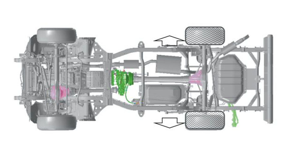  WIDE REAR TRACK-Vehicle Feature Image